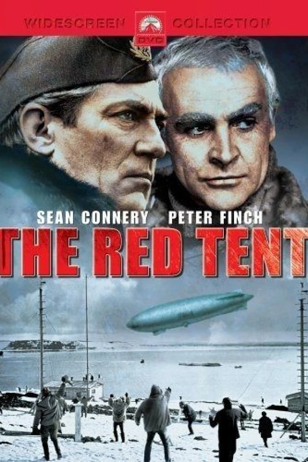 The Red Tent Poster