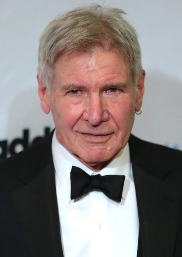 <strong>Harrison Ford</strong>. Afbeelding van Gage Skidmore.