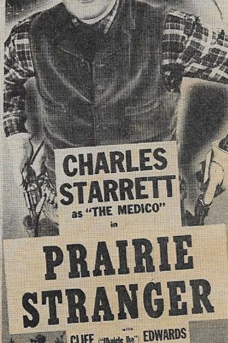 Prairie Stranger Poster