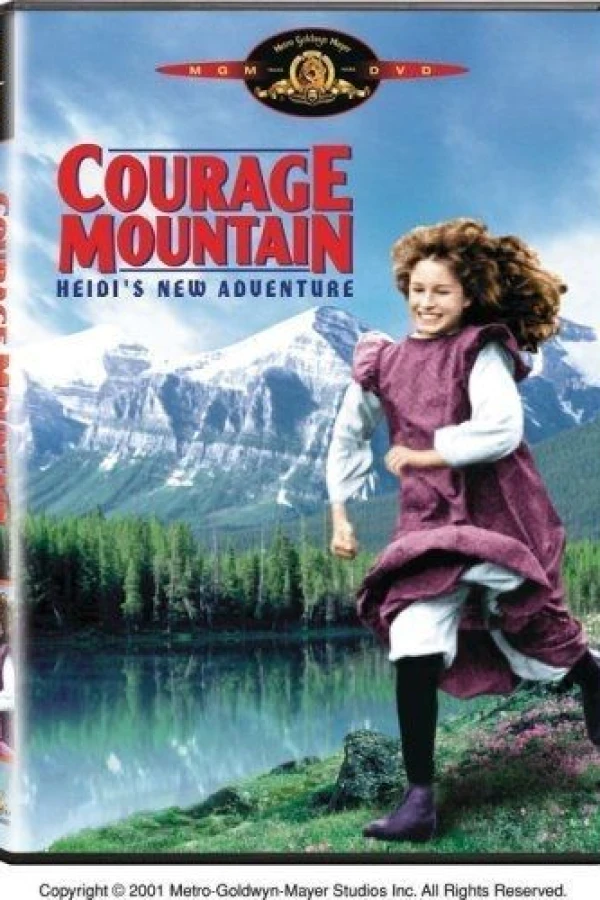Courage Mountain Poster