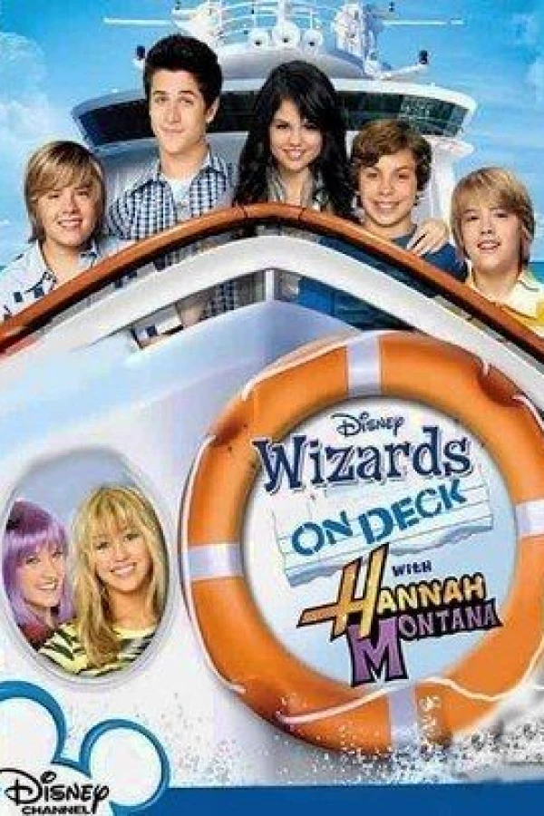 Wizards on Deck with Hannah Montana Poster