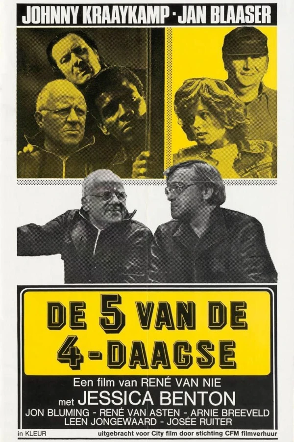 De Vijf van de Vierdaagse Poster