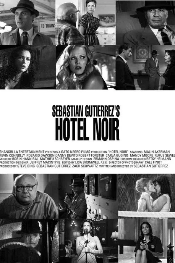 Hotel Noir Poster