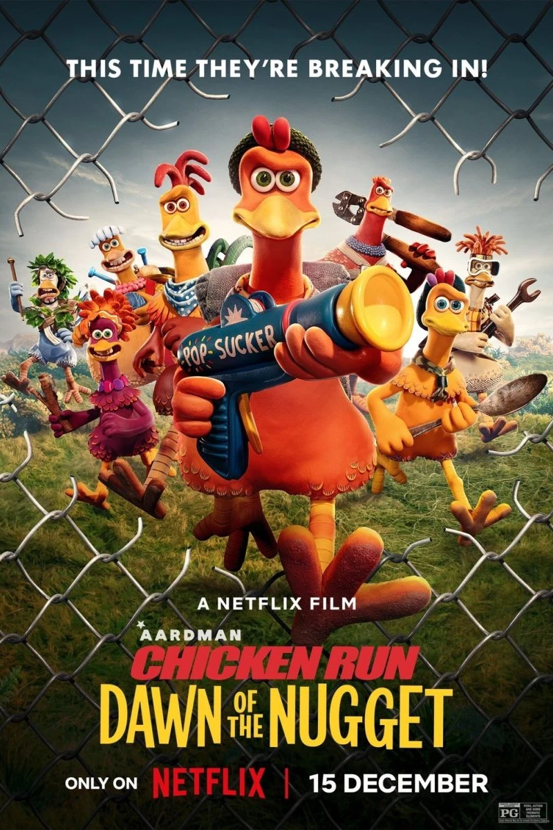 Chicken Run 2 Poster