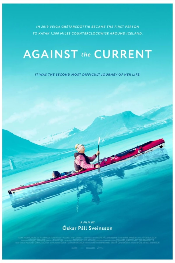 Against the Current Poster