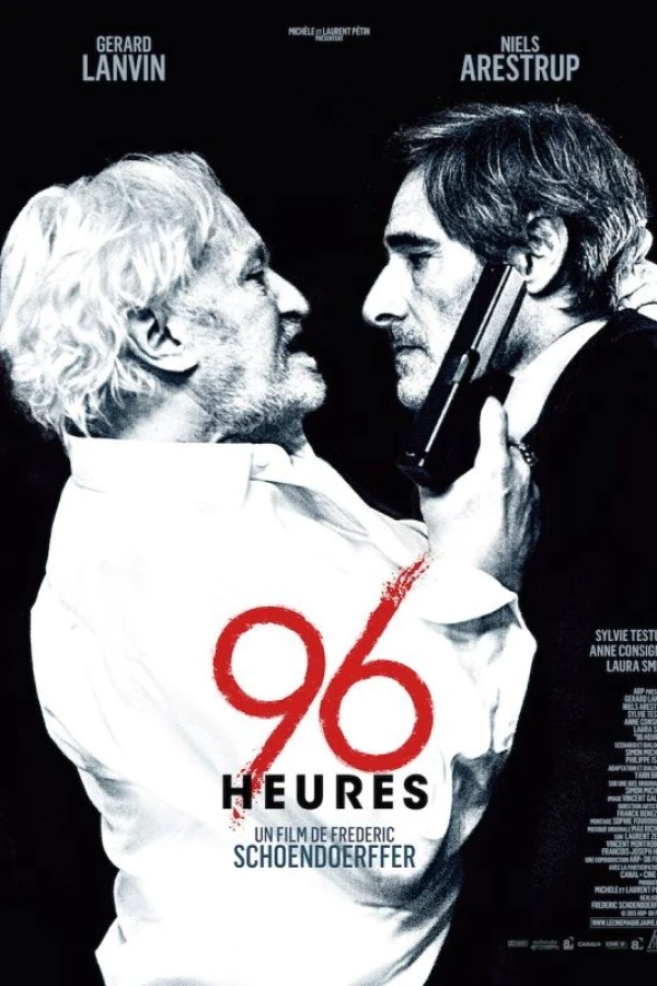 96 heures Poster