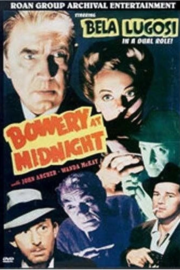 Bowery at Midnight Poster