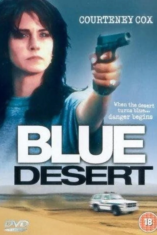 Blue Desert Poster