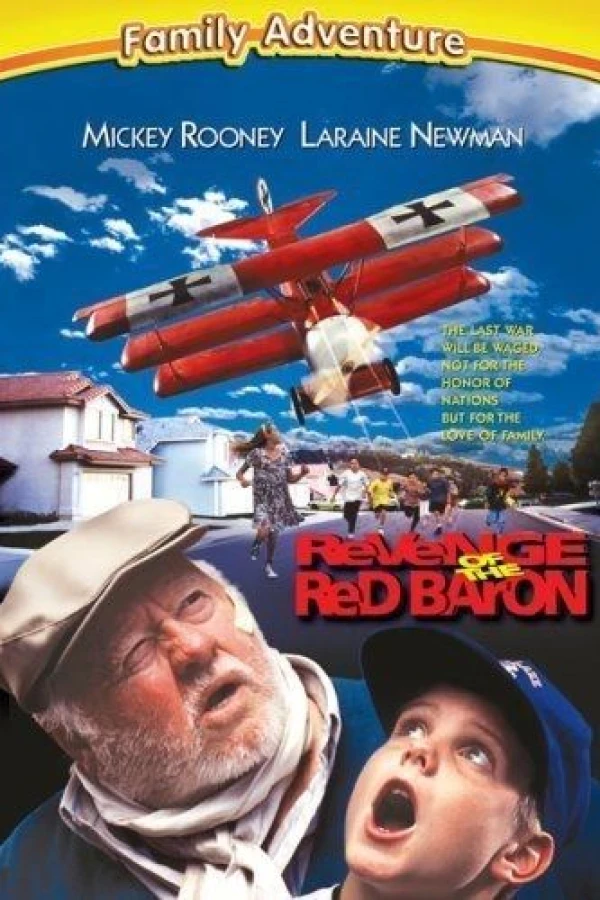 Revenge of the Red Baron Poster