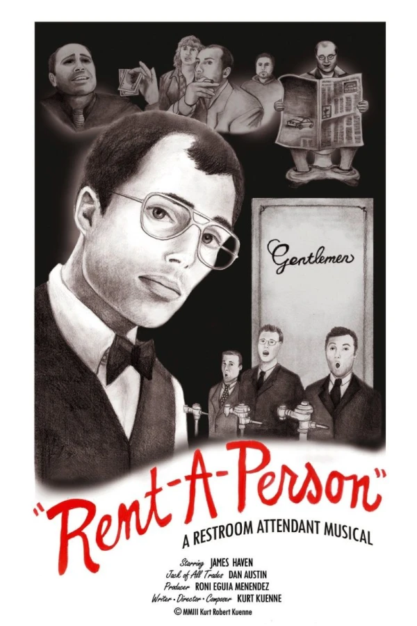 Rent-a-Person Poster
