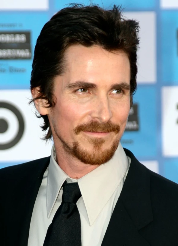<strong>Christian Bale</strong>. Afbeelding van Asim Bharwani.