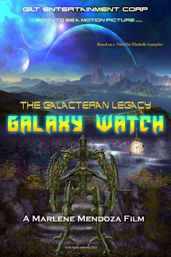 Galaxy Watch the Galacteran Legacy Poster