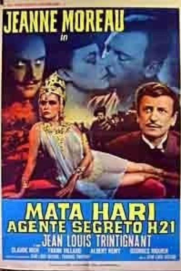 Mata Hari, agent H21 Poster