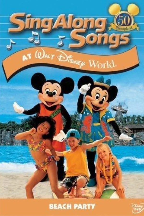 Mickey's Fun Songs: Beach Party at Walt Disney World Poster