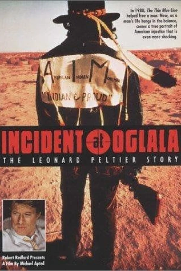 Incident at Oglala Poster