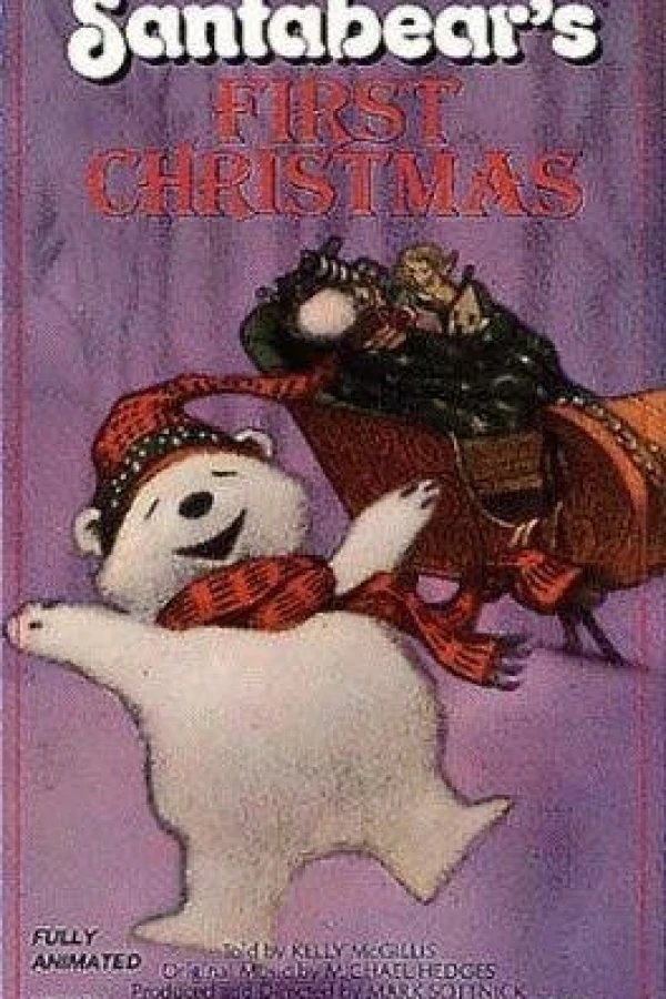 Santabear's First Christmas Poster