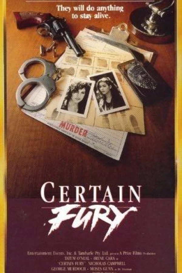 Certain Fury Poster