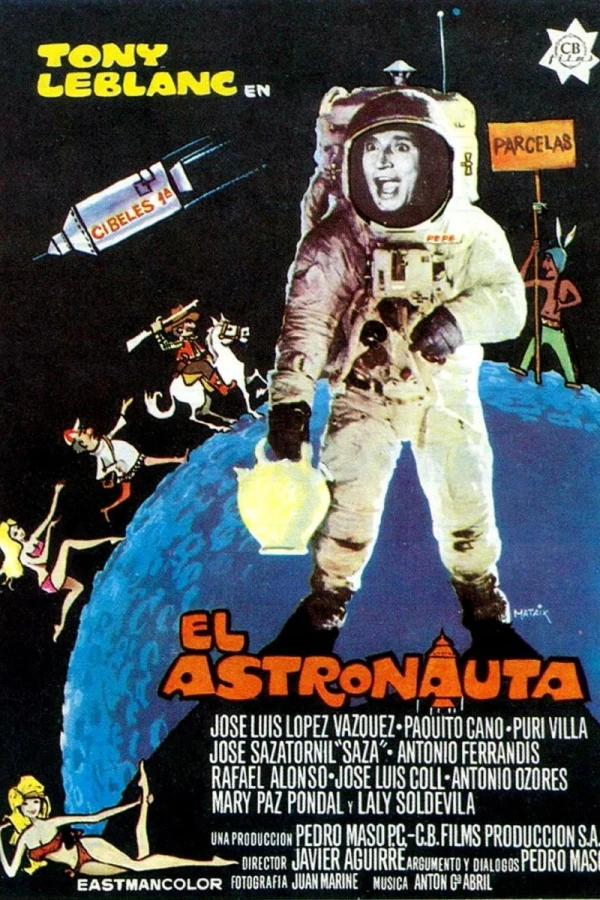 El astronauta Poster