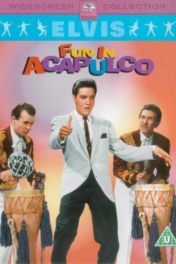 Fun in Acapulco Poster