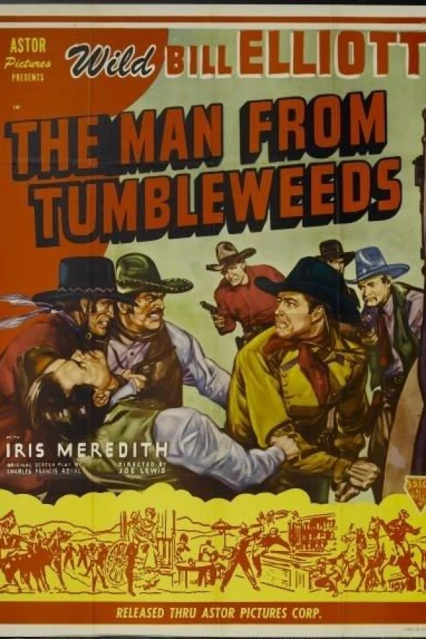 The Man from Tumbleweeds Poster