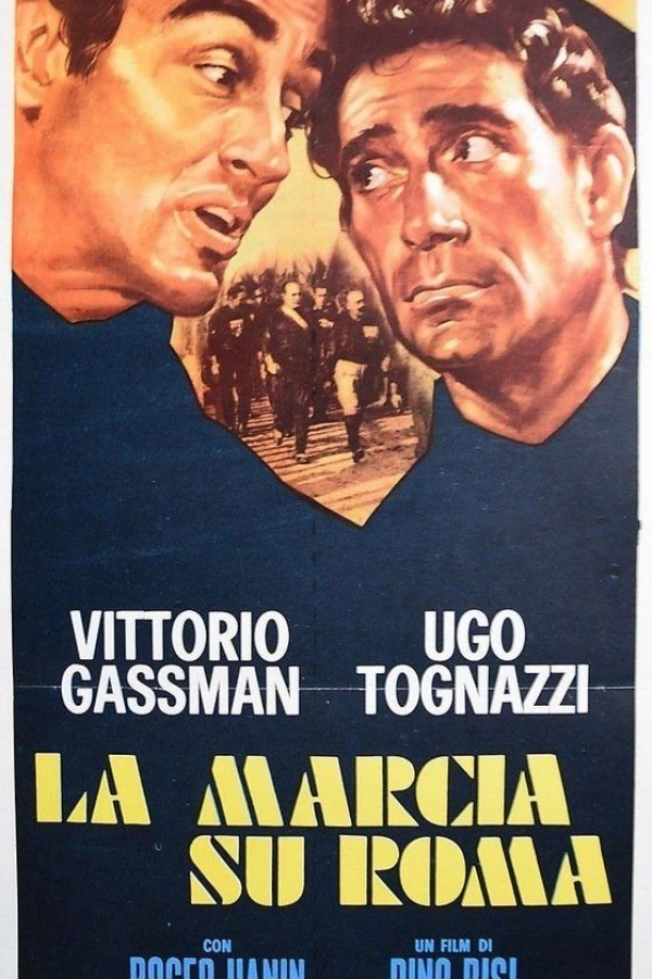 March on Rome Poster