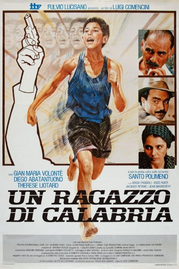 A Boy from Calabria Poster