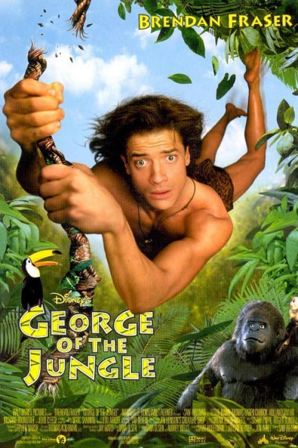 George uit de jungle Poster