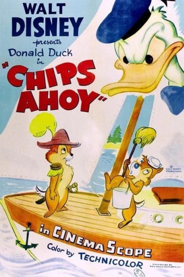 Chips Ahoy Poster