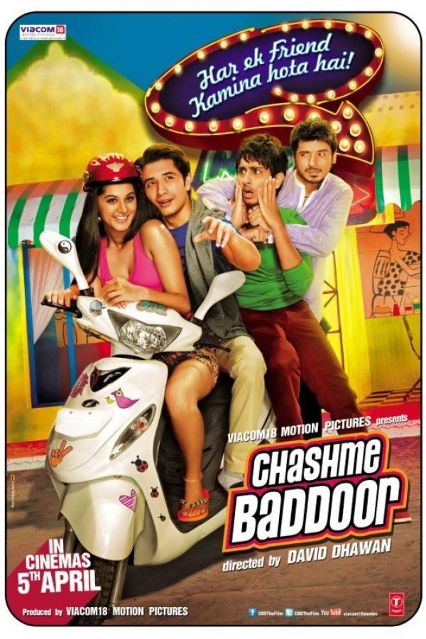Chashme Baddoor Poster