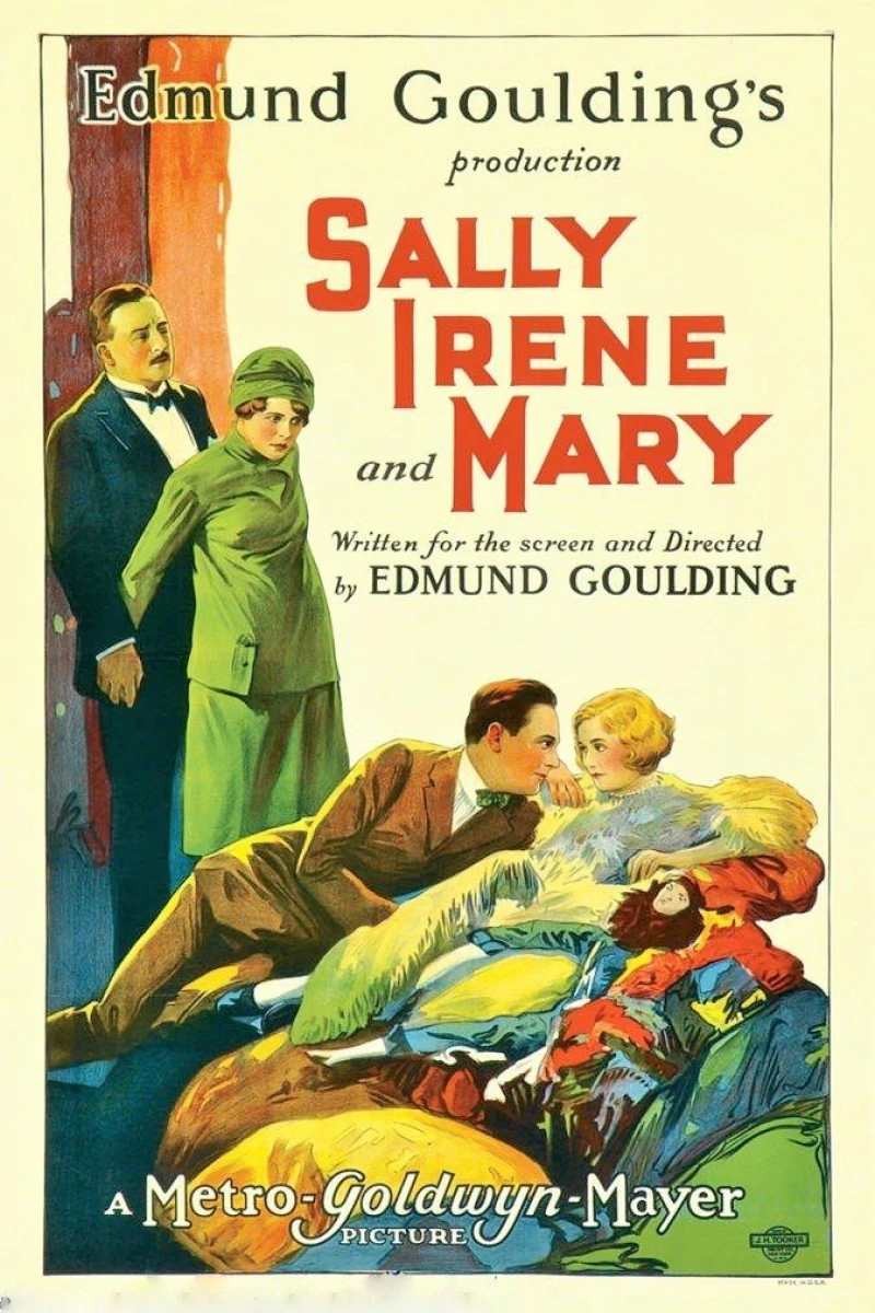 Sally, Irene and Mary Poster