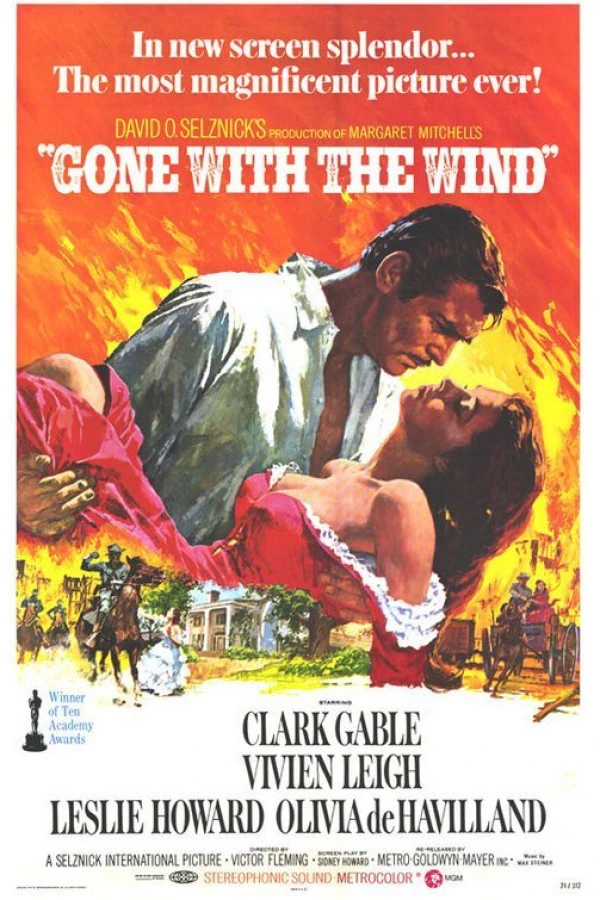 Gone With the Wind Poster