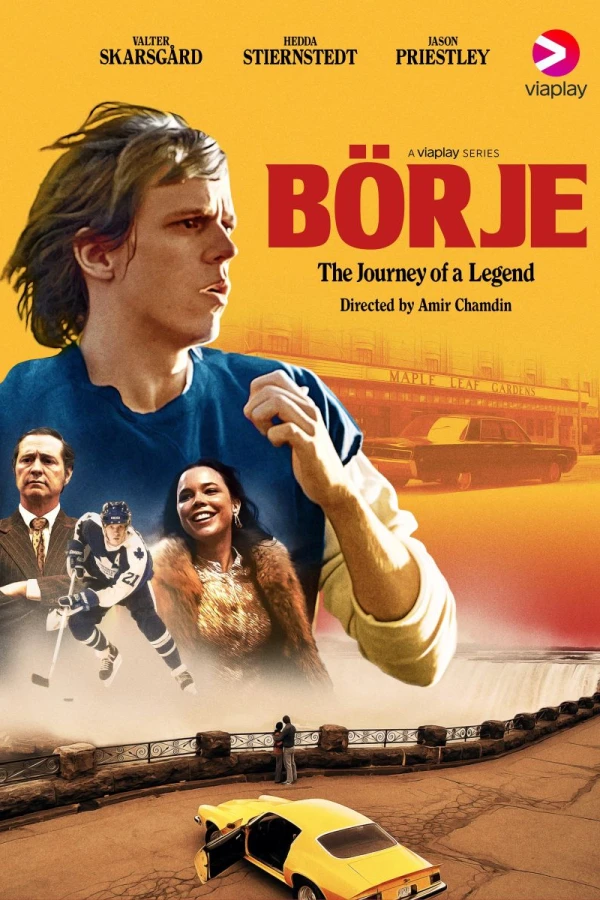 Börje - The Journey of a Legend Poster