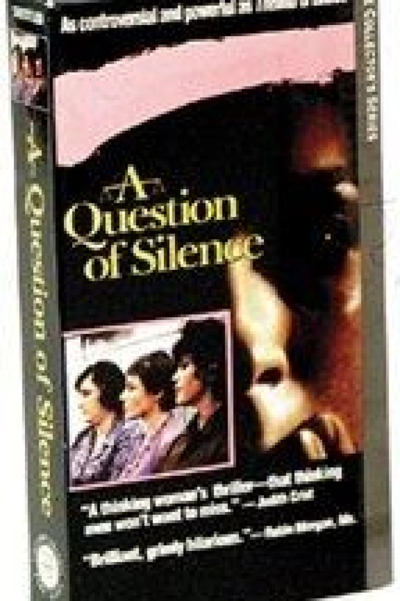 A Question of Silence Poster