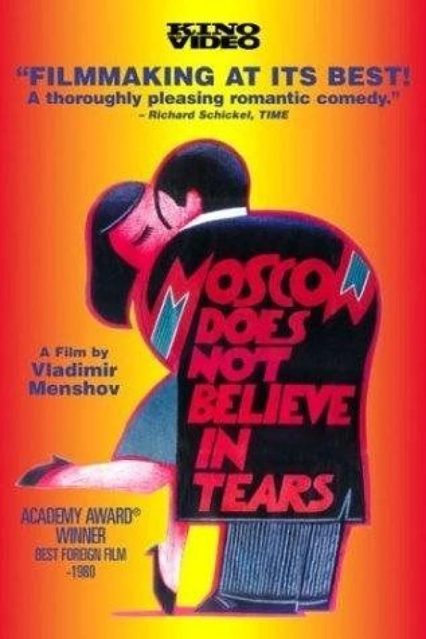 Moskou Gelooft Niet in Tranen Poster
