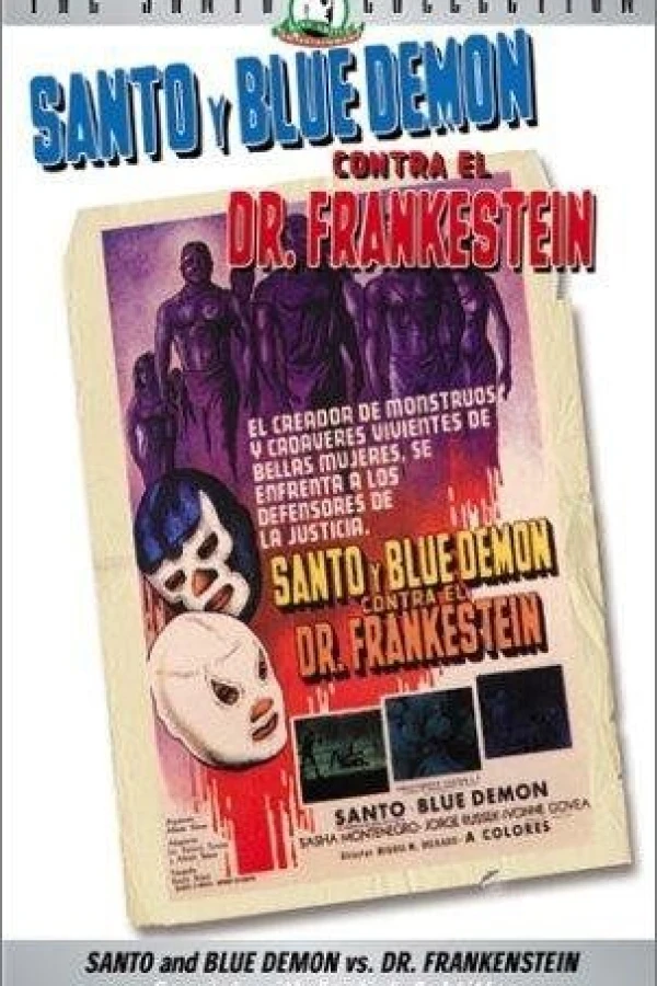 Santo y Blue Demon contra el doctor Frankenstein Poster