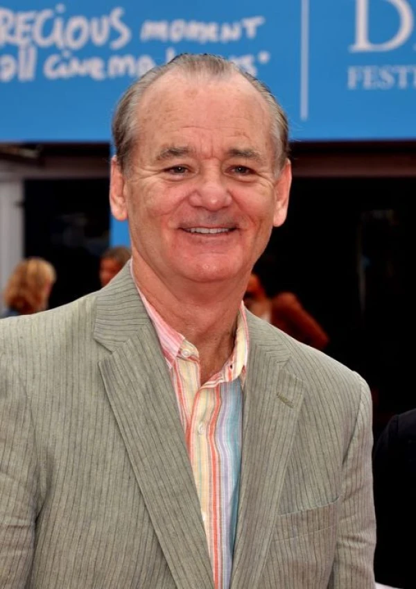 <strong>Bill Murray</strong>. Afbeelding van Georges Biard.