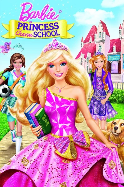 Barbie de Prinsessenschool