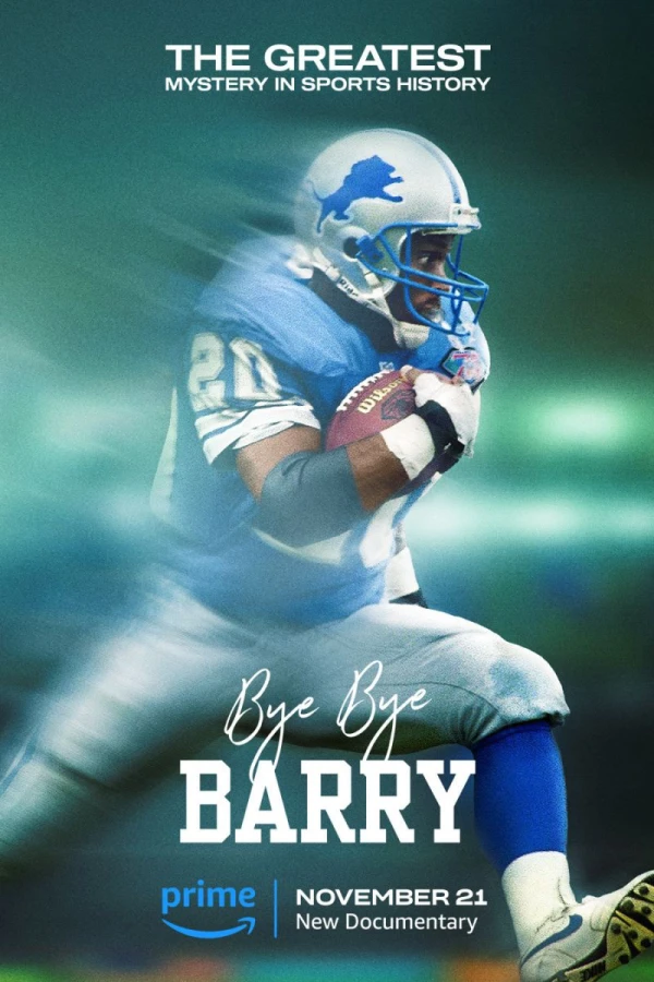 Bye Bye Barry Poster