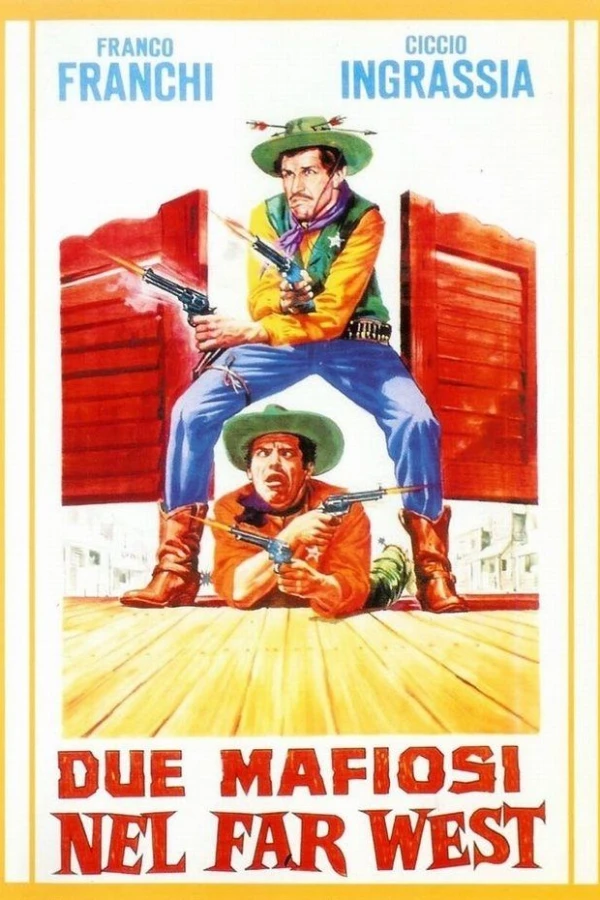 Two Gangsters in the Wild West Poster