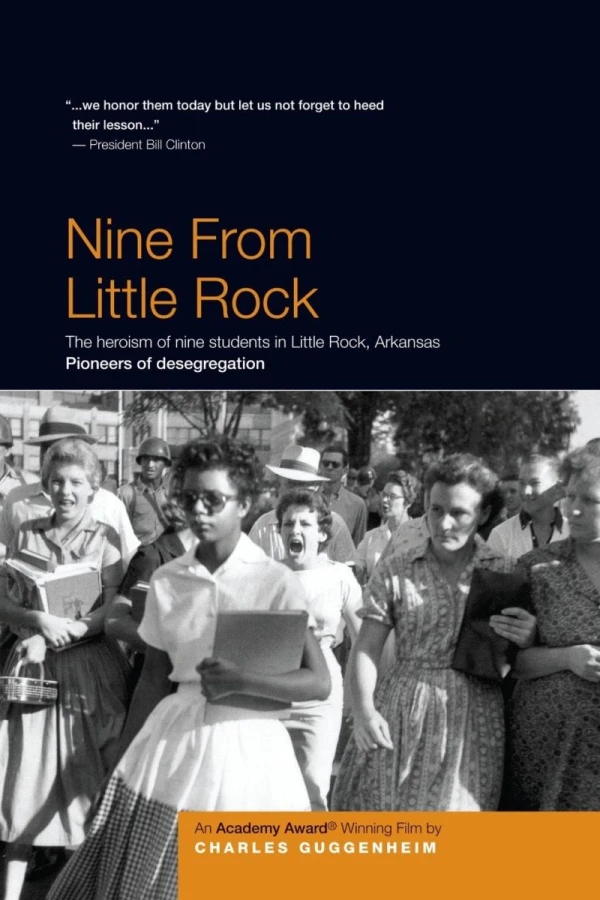Nine from Little Rock Poster