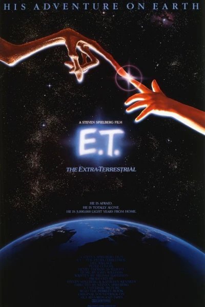 E.T. en Zijn Avontuur op Aarde