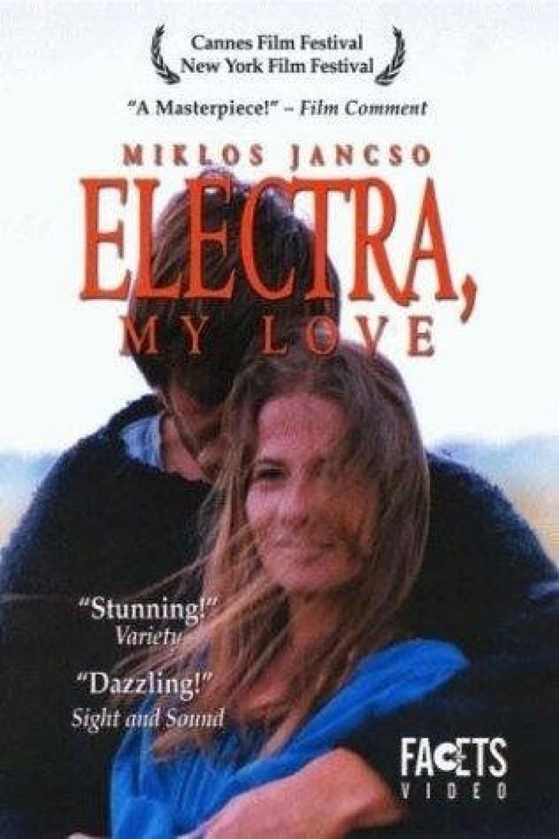 Electra, My Love Poster