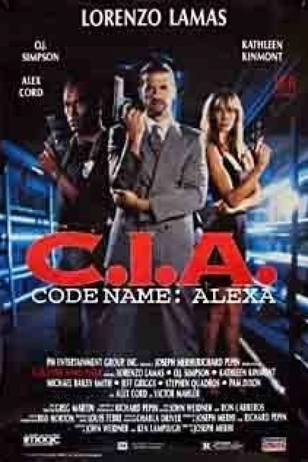CIA Code Name: Alexa Poster
