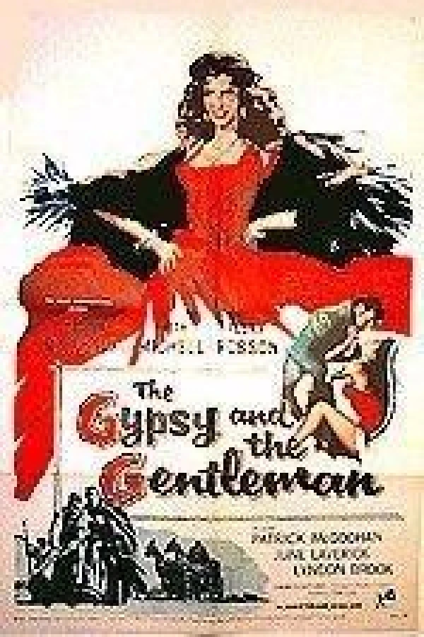 The Gypsy and the Gentleman Poster