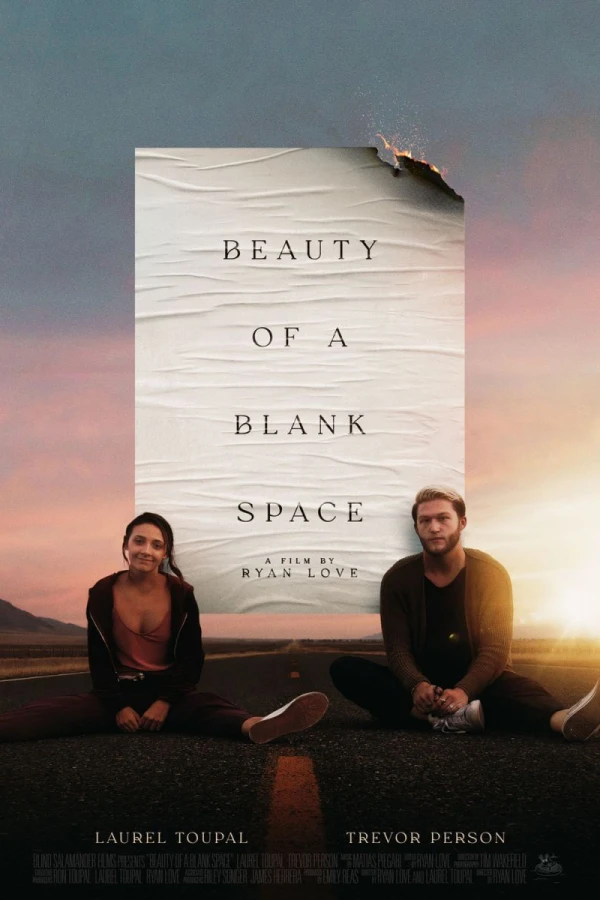 Beauty of a Blank Space Poster