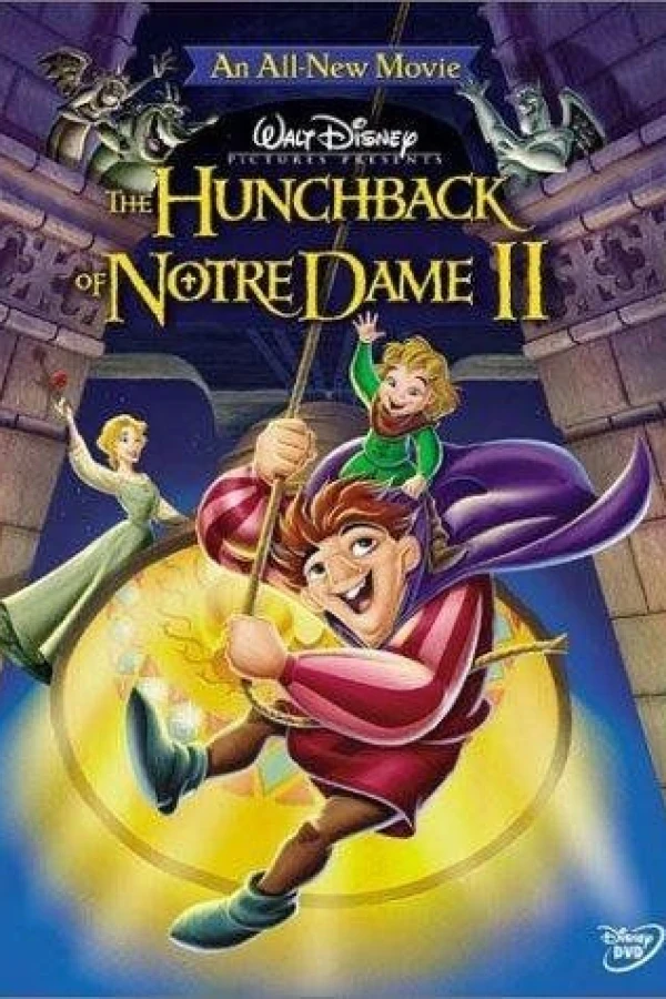 De klokkenluider van de Notre Dame 2: Het geheim van de bel Poster