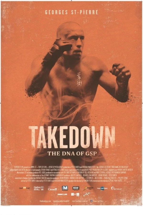 Takedown: The DNA of GSP Poster