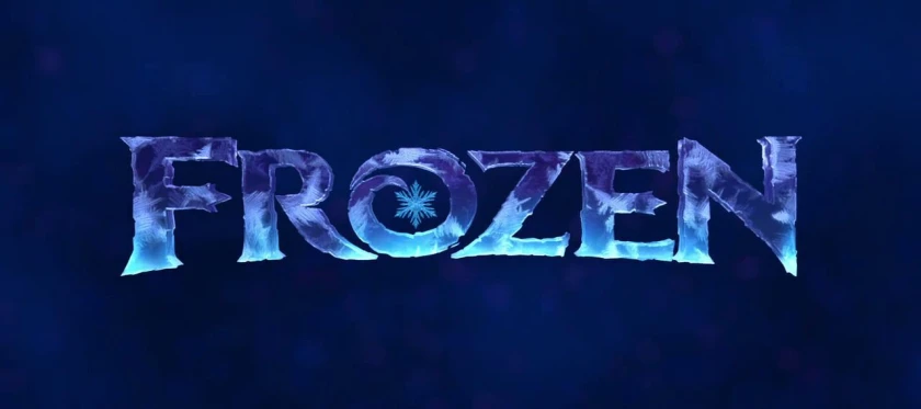 Frozen Title Card