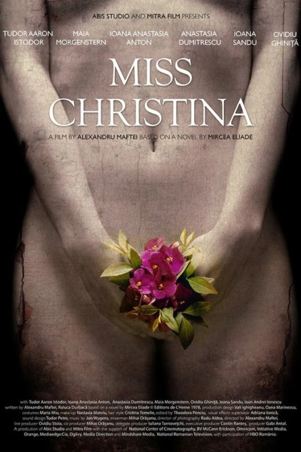 Miss Christina Poster