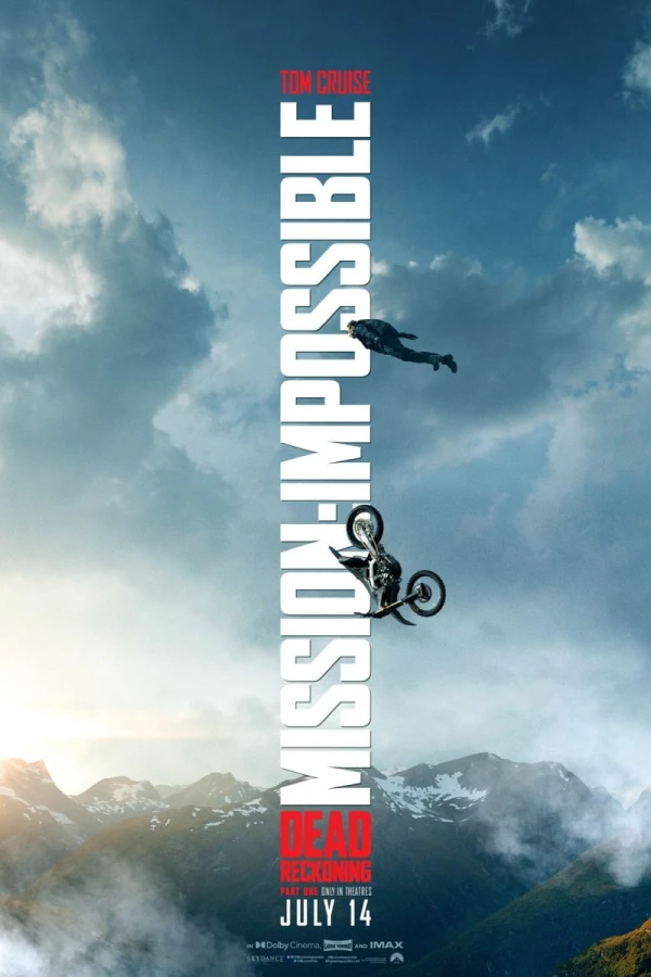 Mission: Impossible - Dead Reckoning - Part One Poster